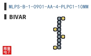 MLPS-B-1-0901-AA-4-PLPC1-10MM