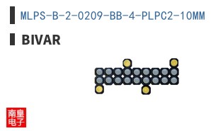 MLPS-B-2-0209-BB-4-PLPC2-10MM