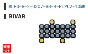MLPS-B-2-0307-BB-4-PLPC2-10MM