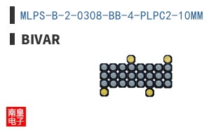 MLPS-B-2-0308-BB-4-PLPC2-10MM