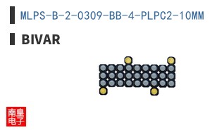MLPS-B-2-0309-BB-4-PLPC2-10MM