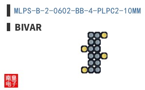 MLPS-B-2-0602-BB-4-PLPC2-10MM