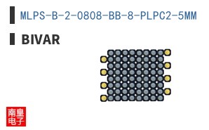 MLPS-B-2-0808-BB-8-PLPC2-5MM