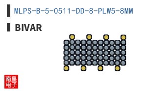 MLPS-B-5-0511-DD-8-PLW5-8MM