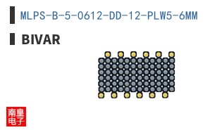 MLPS-B-5-0612-DD-12-PLW5-6MM