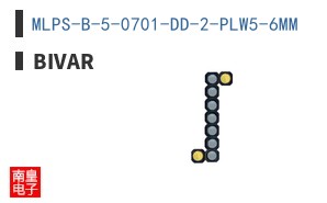 MLPS-B-5-0701-DD-2-PLW5-6MM