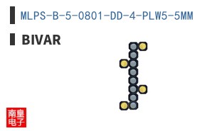 MLPS-B-5-0801-DD-4-PLW5-5MM