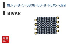 MLPS-B-5-0808-DD-8-PLW5-6MM