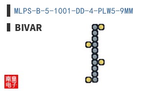 MLPS-B-5-1001-DD-4-PLW5-9MM
