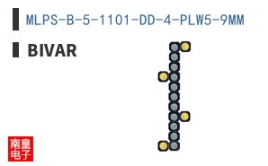 MLPS-B-5-1101-DD-4-PLW5-9MM