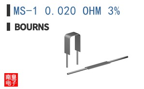MS-1 0.020 OHM 3%