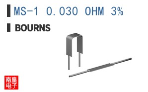 MS-1 0.030 OHM 3%