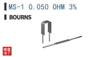 MS-1 0.050 OHM 3%