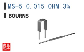 MS-5 0.015 OHM 3%