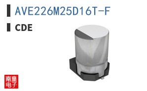 AVE226M25D16T-F