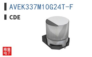 AVEK337M10G24T-F