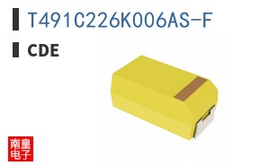 T491C226K006AS-F