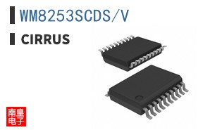 WM8253SCDS/V