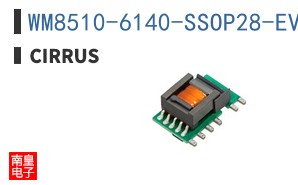 WM8510-6140-SSOP28-EV1