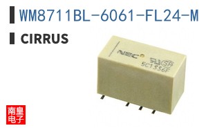 WM8711BL-6061-FL24-M