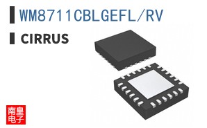 WM8711CBLGEFL/RV