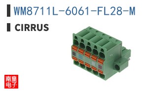 WM8711L-6061-FL28-M