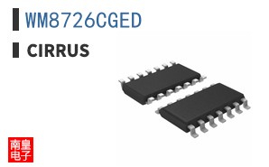 WM8726CGED