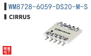 WM8728-6059-DS20-M-S