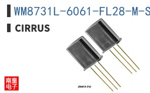 WM8731L-6061-FL28-M-S