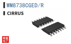 WM8738CGED/R