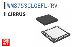 WM8753CLGEFL/RV