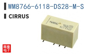 WM8766-6118-DS28-M-S