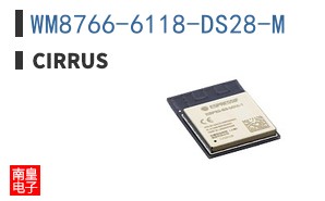 WM8766-6118-DS28-M