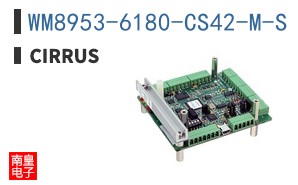 WM8953-6180-CS42-M-S