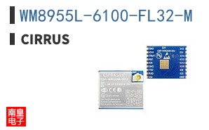 WM8955L-6100-FL32-M