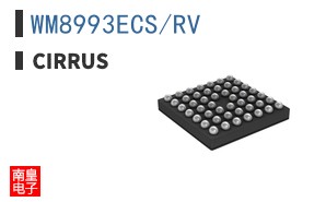 WM8993ECS/RV