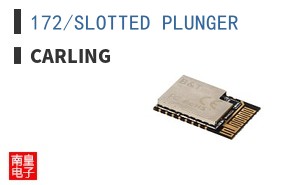 172/SLOTTED PLUNGER