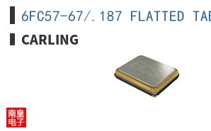 6FC57-67/.187 FLATTED TABS