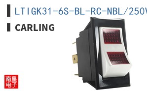 LTIGK31-6S-BL-RC-NBL/250V