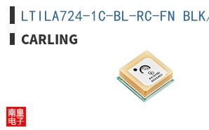 LTILA724-1C-BL-RC-FN BLK/.100/125N