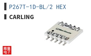 P267T-1D-BL/2 HEX