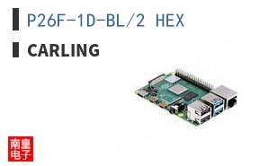 P26F-1D-BL/2 HEX