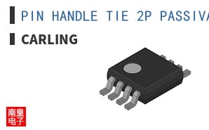 PIN HANDLE TIE 2P PASSIVATION