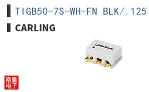 TIGB50-7S-WH-FN BLK/.125