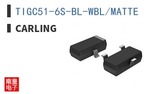 TIGC51-6S-BL-WBL/MATTE