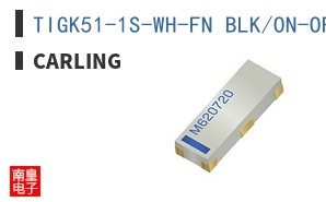 TIGK51-1S-WH-FN BLK/ON-OFF