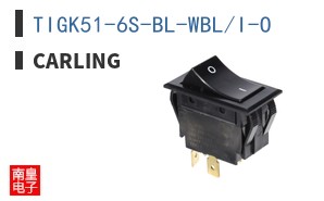 TIGK51-6S-BL-WBL/I-O