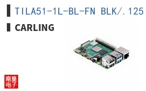 TILA51-1L-BL-FN BLK/.125