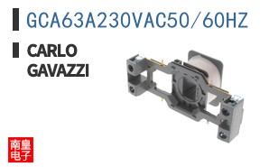 GCA63A230VAC50/60HZ
