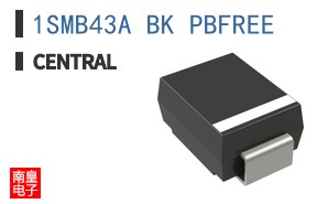 1SMB43A BK PBFREE